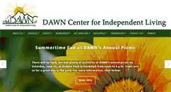 Desktop Screenshot of dawncil.org