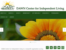 Tablet Screenshot of dawncil.org